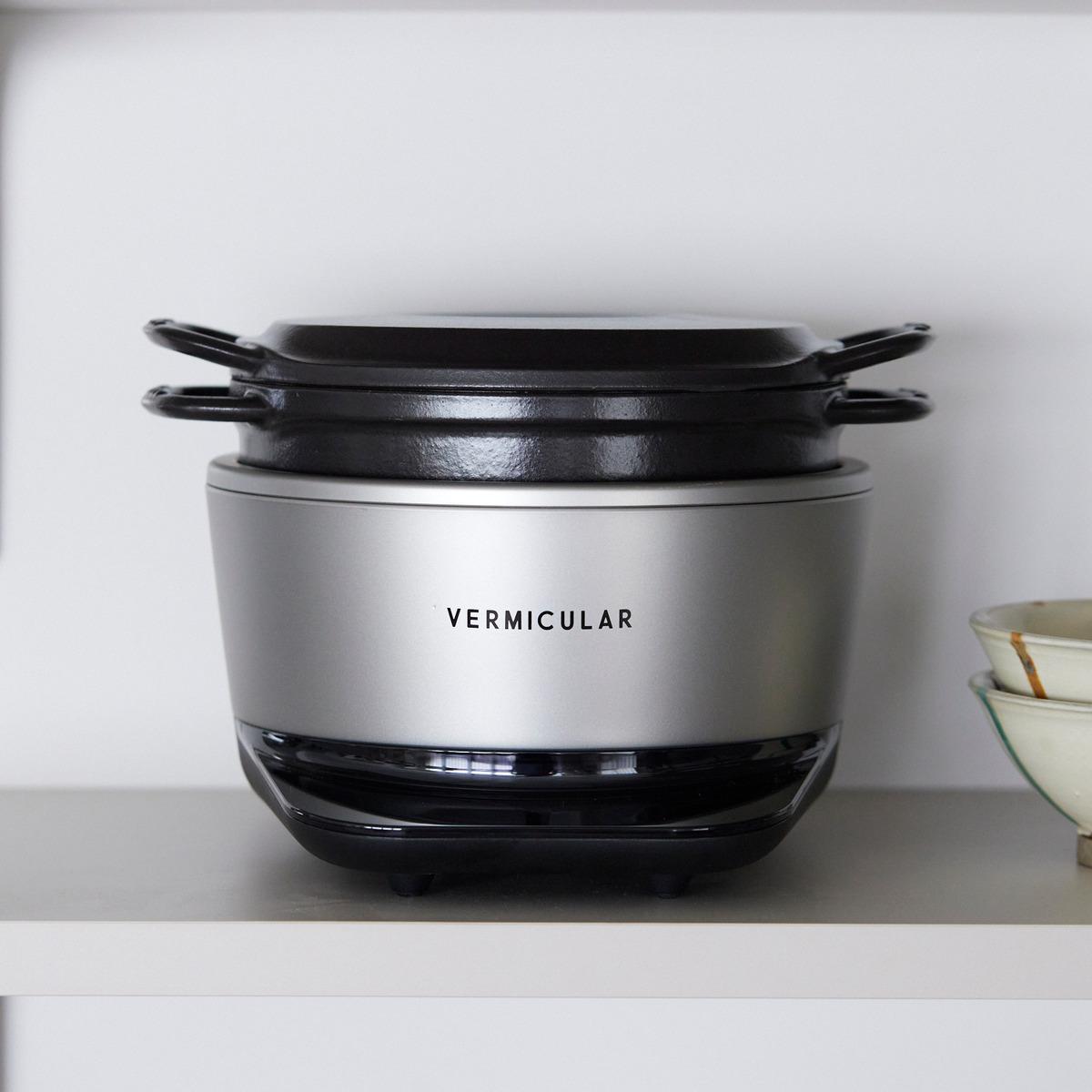 バーミキュラ ライスポットミニ RP19A【こだわり炊飯器】」のサブスク