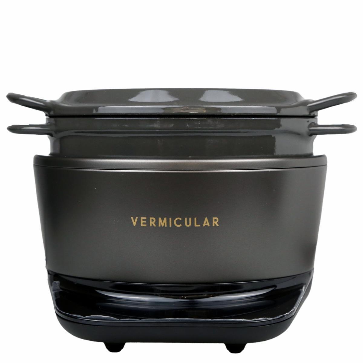 未使用品 VERMICULAR RP19A-SV バーミキュラ　炊飯器 未使用品 VERMICULAR RP19A-SV バーミキュラ 炊飯器 バーミキュラ