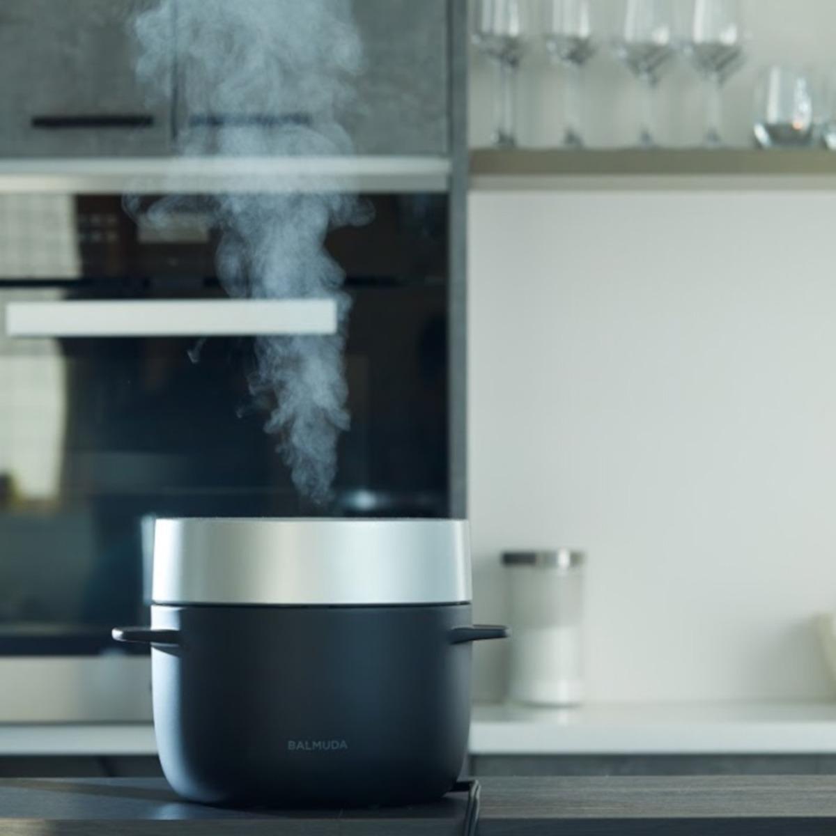 【未使用級】BALMUDA The Gohan 電気炊飯器 K03A-BK 71no4M3dgPL._AC_UF350,