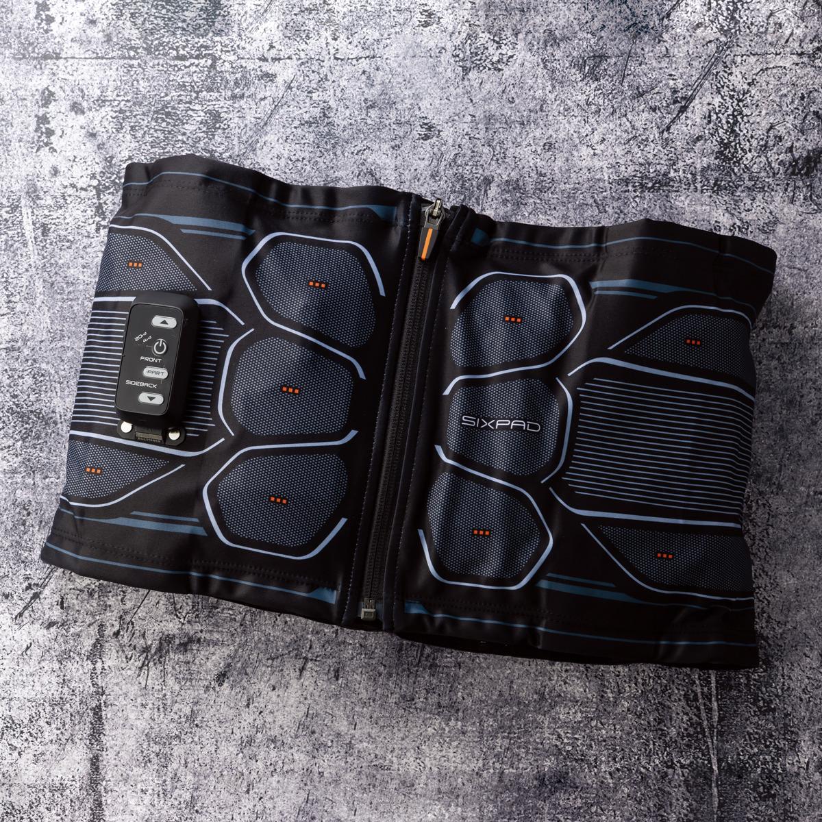SIXPAD Powersuit Core Belt Mサイズ　ブラック SIXPAD Powersuit Core Belt Mサイズ
