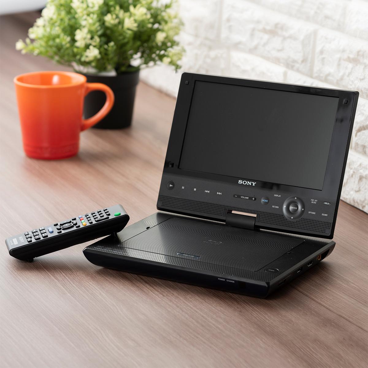 SONY ポータブルブルーレイディスク/DVDプレーヤー BDP-SX910