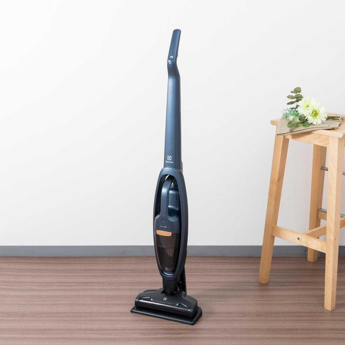 エレクトロラックス 21.6V Well Q7 コードレススティッククリーナー