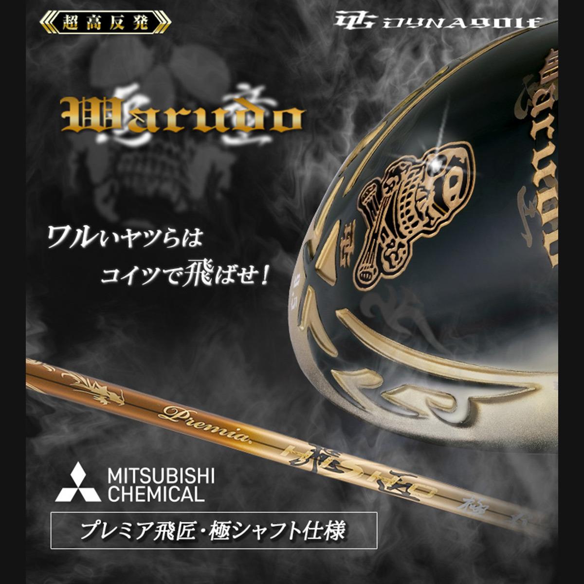 ダイナゴルフ ワルドプレミア プレミア飛匠・極シャフト 10.5度 R」の