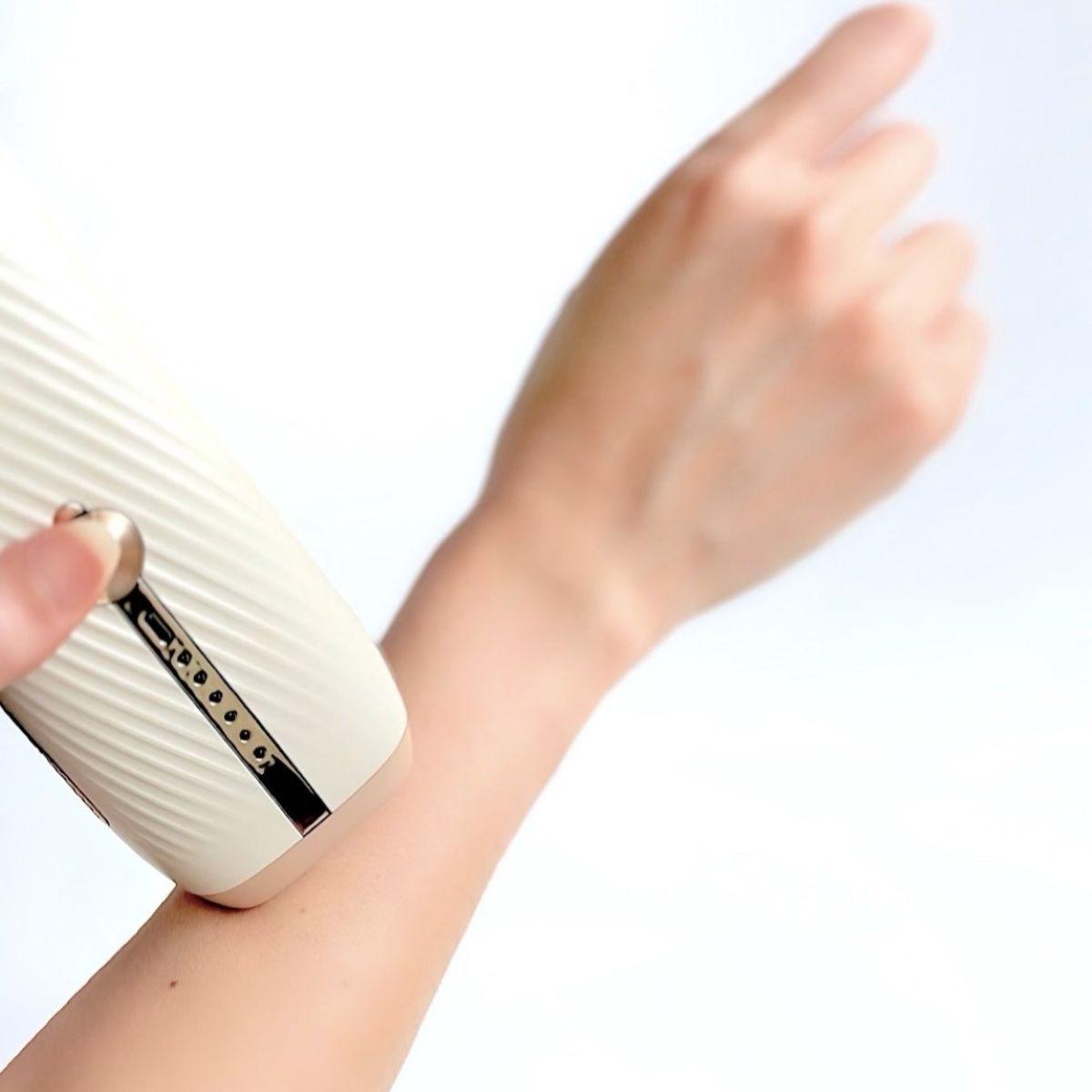 ZENIX 家庭用脱毛器LUPIE」のサブスク・レンタル・中古購入｜V STYLE+