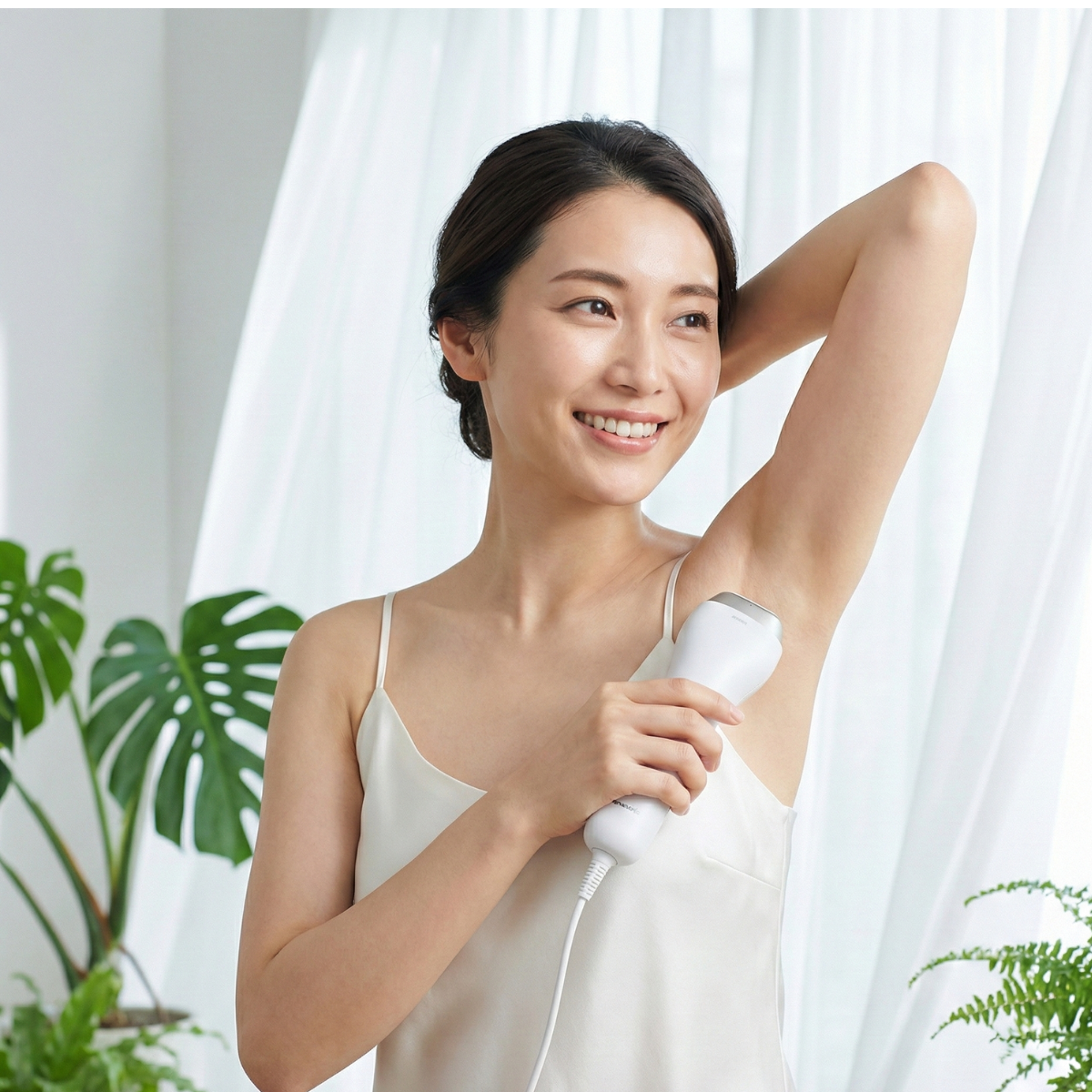 Panasonic 光美容器 光エステ スムースエピ ES-WG0A」のサブスク
